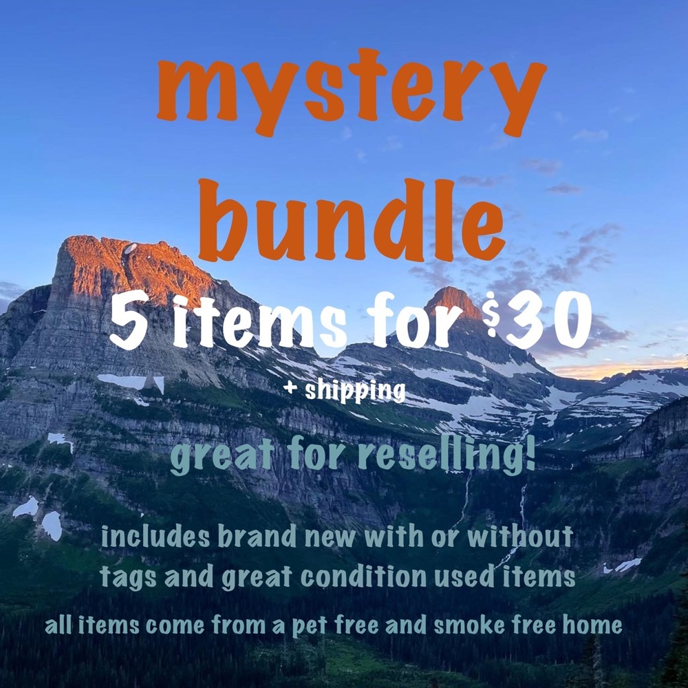 5 Item Mystery Bundle